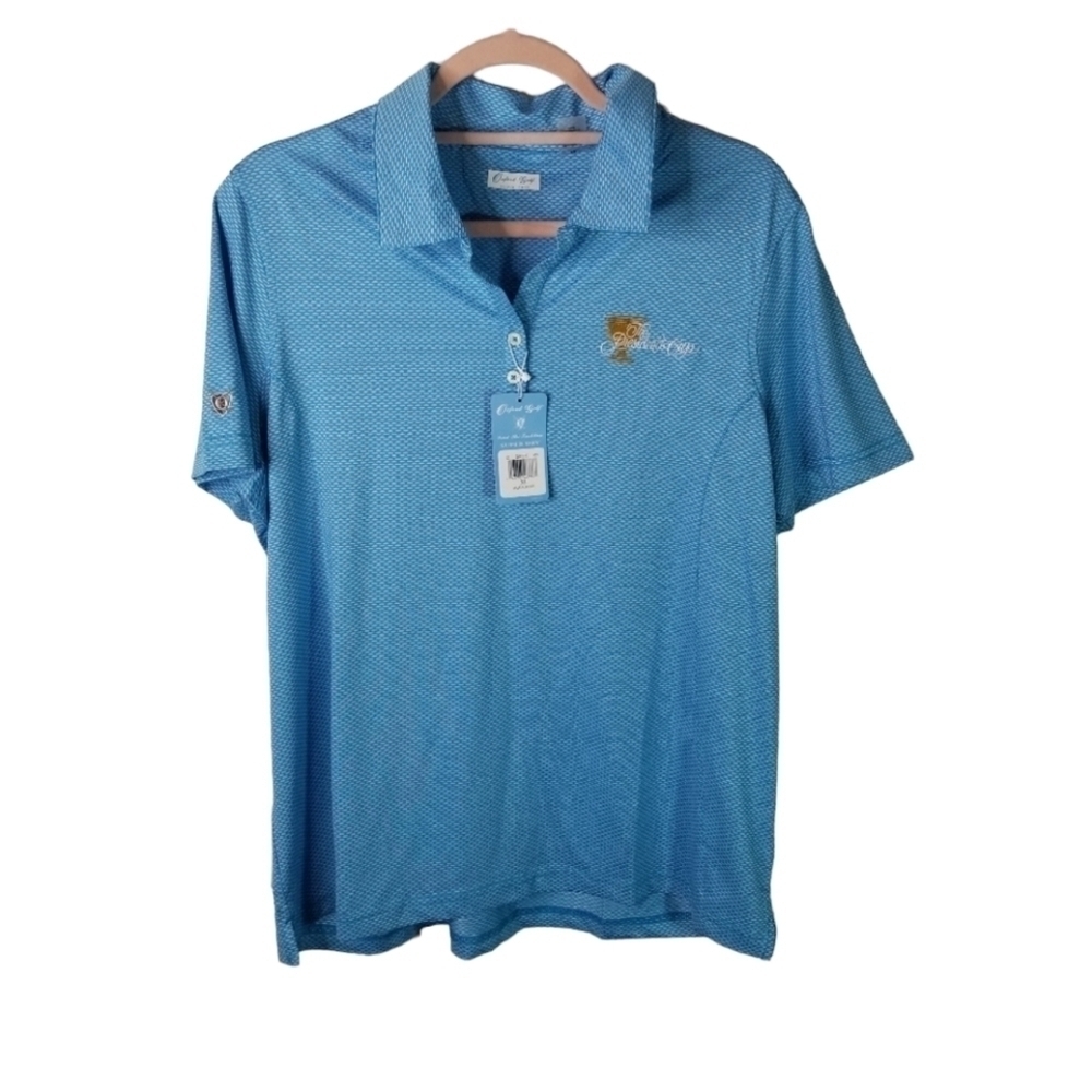 Oxford Golf The President's Cup polo new